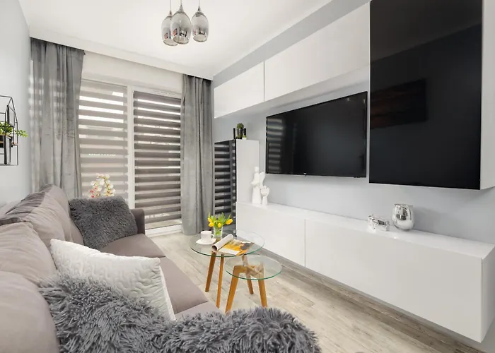 Modern Apartment Kapitanski Mostek By Noclegi Renters