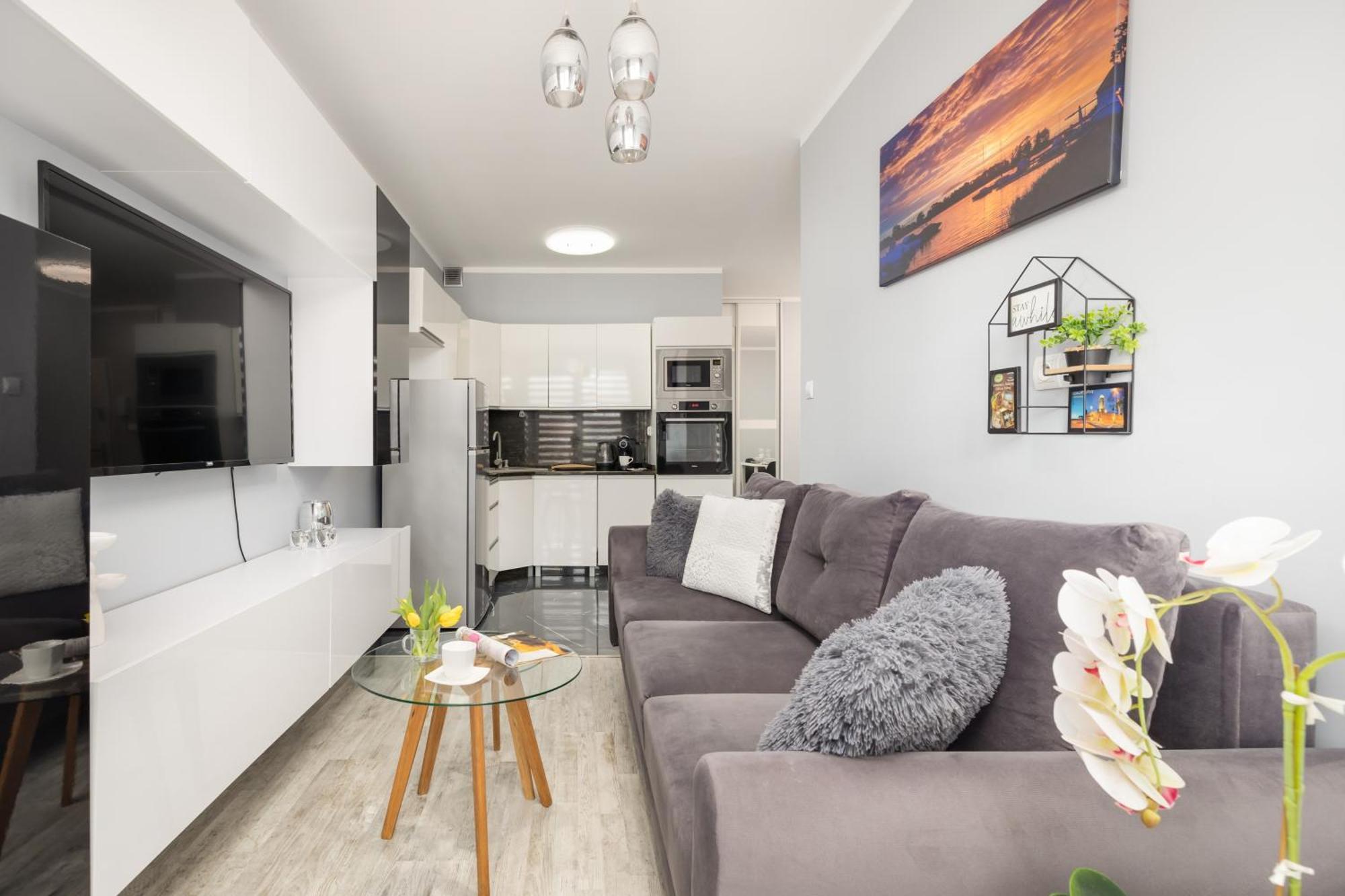 Modern Kapitanski Mostek By Renters Apartment *