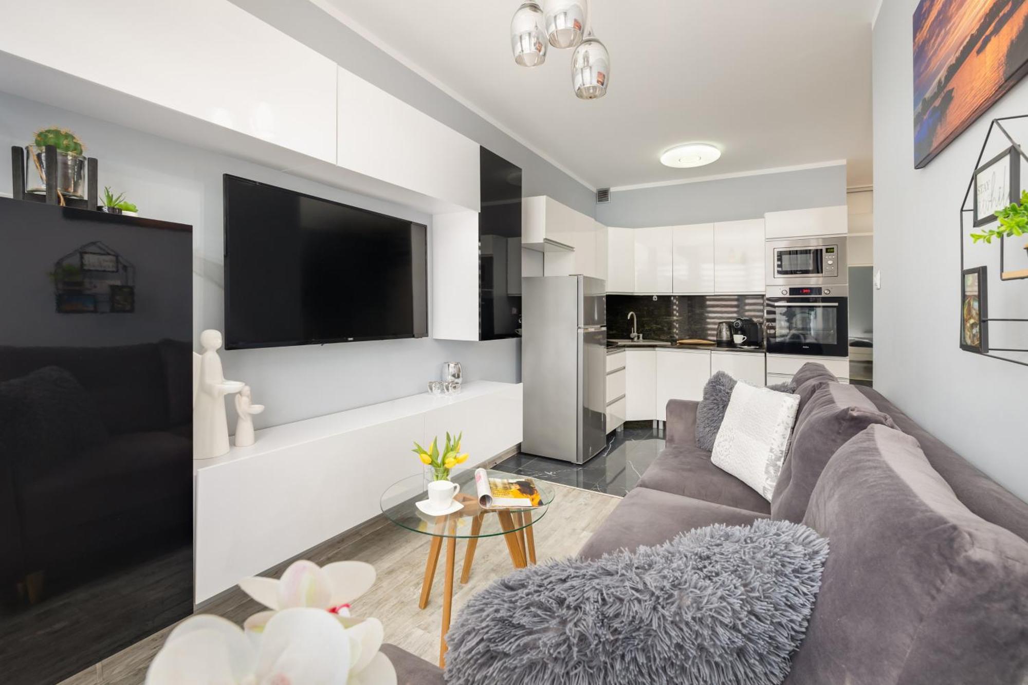 Modern Kapitanski Mostek By Renters Apartment