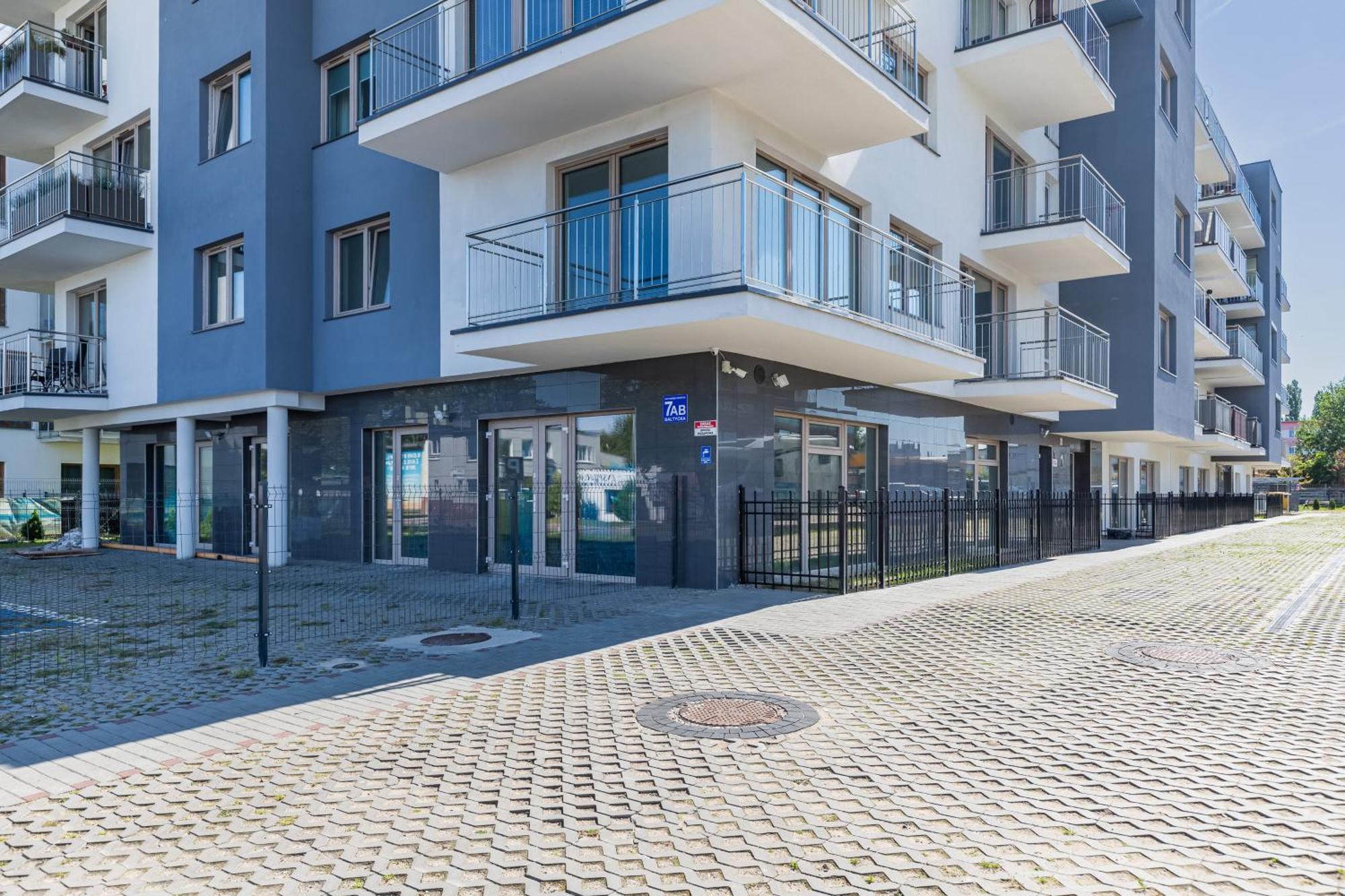 Modern Kapitanski Mostek By Renters Apartment Kolberg